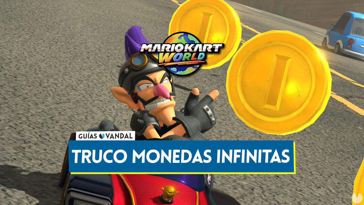 Mario Kart World: Cmo y dnde conseguir monedas infinitas rpidamente (Truco) - Mario Kart World