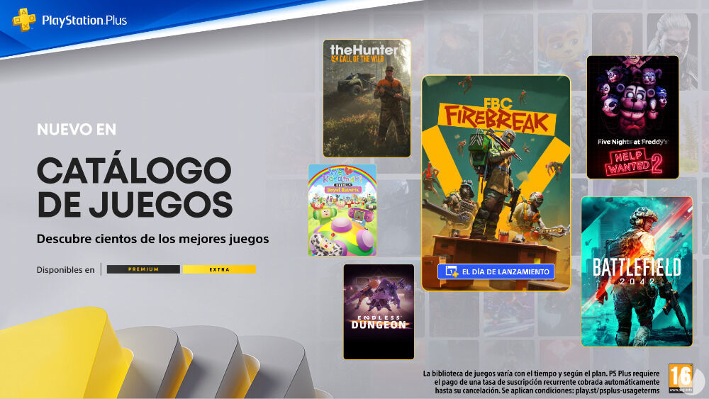 Estos 9 juegos llegan al catálogo de PlayStation Plus Extra y Premium en junio de 2025. Noticias en tiempo real
