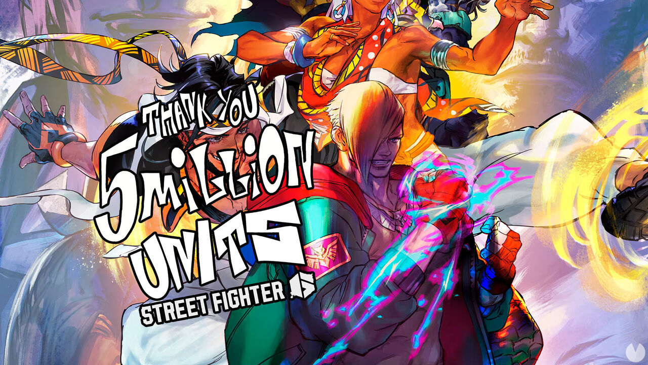 Capcom celebra el nuevo hito en ventas de Street Fighter 6: Ha vendido más de 5 millones de copias. Noticias en tiempo real