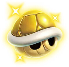 Mario Kart World - Detalles del nuevo objeto Caparazón de monedas
