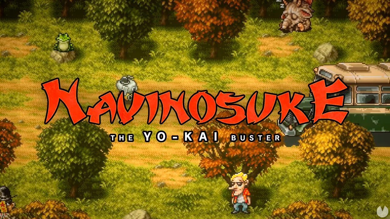 Navinosuke: The Yo-Kai Buster, un juego cancelado para GBA de los creadores de Metal Slug, resucita en Switch