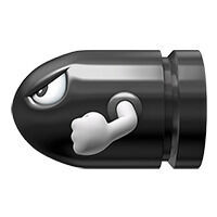 Mario Kart World - Detalles del objeto Bill Bala