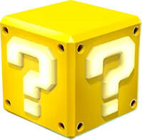 Mario Kart World - Detalles del objeto Bloque ?