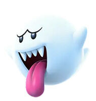 Mario Kart World - Detalles del objeto Boo