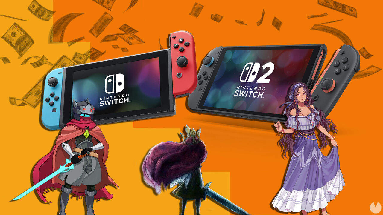 Las mejores ofertas de Nintendo Switch y Switch 2 en la eShop de esta semana (12/06/2025)