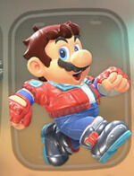 Mario Kart World - Traje Mario Trotamundos