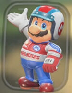 Mario Kart World - Traje Mario Piloto pro
