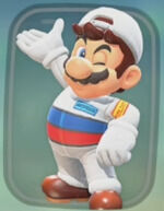 Mario Kart World - Traje Mario Mecánico