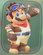 Mario Kart World - Traje Mario Oasis
