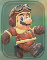 Mario Kart World - Traje Mario Aviador