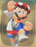 Mario Kart World - Traje Mario Festival