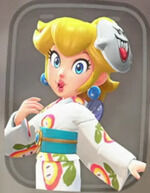 Mario Kart World - Traje Peach Festival