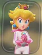 Mario Kart World - Traje Peach Motorista
