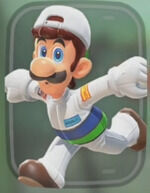 Mario Kart World - Traje Luigi Mecánico