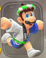 Mario Kart World - Traje Luigi Festival