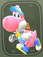 Mario Kart World - Traje Yoshi Helado