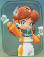 Mario Kart World - Traje Daisy Piloto pro