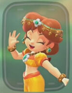 Mario Kart World - Traje Daisy Oasis