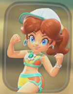 Mario Kart World - Traje Daisy Traje de baño