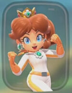 Mario Kart World - Traje Daisy Motorista