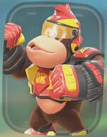 Mario Kart World - Traje Donkey Kong Todoterreno