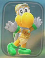 Mario Kart World - Traje Koopa Piloto pro