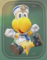 Mario Kart World - Traje Koopa Marinero