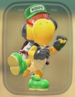 Mario Kart World - Traje Koopa Todoterreno