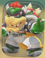 Mario Kart World - Traje Bowser Piloto pro