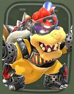 Mario Kart World - Traje Bowser Reactor