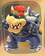 Mario Kart World - Traje Bowser Rebelde