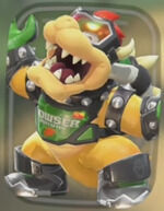 Mario Kart World - Traje Bowser Todoterreno