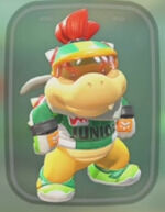 Mario Kart World - Traje Bowsy Piloto pro