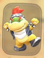 Mario Kart World - Traje Bowsy Rebelde