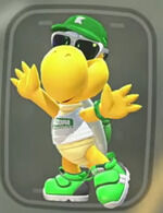 Mario Kart World - Traje Koopa Corredor