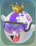 Mario Kart World - Traje Rey Boo Piloto pro