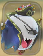 Mario Kart World - Traje Rey Boo Pirata