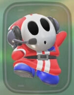 Mario Kart World - Traje Shy Guy Boxes