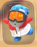 Mario Kart World - Traje Shy Guy Snowboard