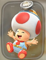 Mario Kart World - Traje Toad Explorador