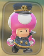 Mario Kart World - Traje Toadette Revisora