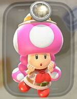 Mario Kart World - Traje Toadette Exploradora