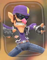 Mario Kart World - Traje Waluigi Rebelde