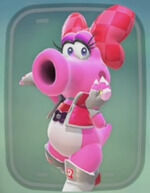 Mario Kart World - Traje Birdo Piloto pro