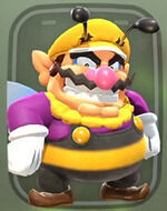 Mario Kart World - Traje Wario Abejorro