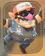 Mario Kart World - Traje Wario Rebelde