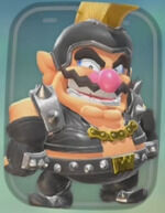 Mario Kart World - Traje Wario Vándalo