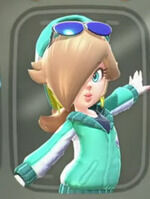 Mario Kart World - Traje Estela Trotamundos