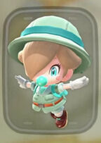 Mario Kart World - Traje Bebé Estela Exploradora