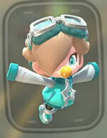 Mario Kart World - Traje Bebé Estela Trotamundos